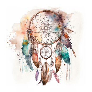 Panel boho łapacz snów wbh130