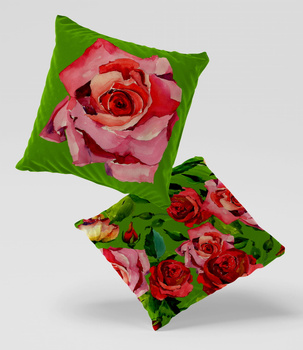 Panel na poduszkę róże W904