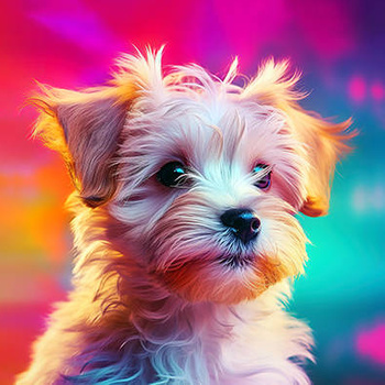 Panel słodki psiak wd94