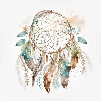 Panel boho łapacz snów wbh133