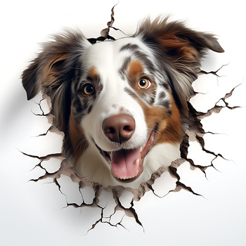 Panel pies Owczarek Australijski wd181