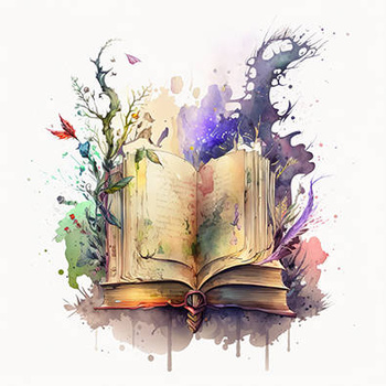 Panel książka - magia czytania whb15