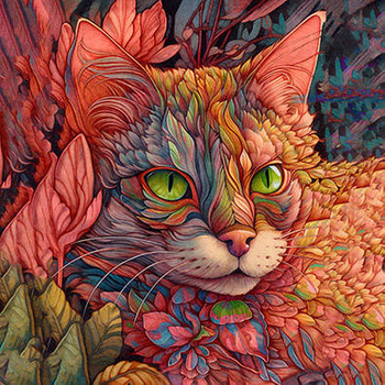 Panel kot w kolorach wk118