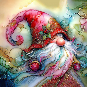 Panel świąteczny skrzat