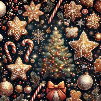 Panel świąteczne wypieki, ciasteczka