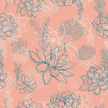 Panel sukulenty W920