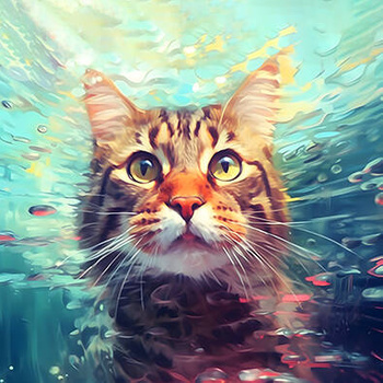 Panel mokry kot wk184