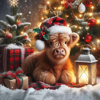 Panel święta, cielaczek