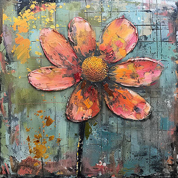 Panel kwiatek obraz wr152