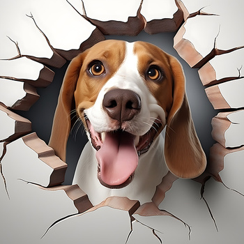 Panel pies Beagle wd180