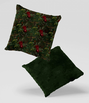 Panel na poduszkę pszczoły i róże W124