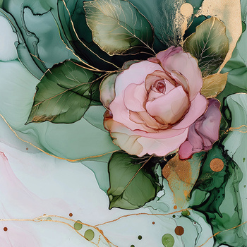 Panel kwiaty róże wr256