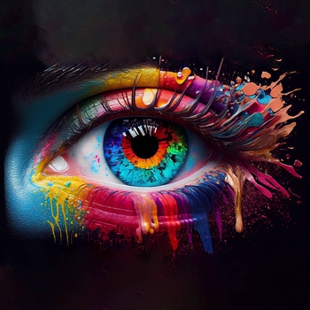 Panel oko kobiety wl107