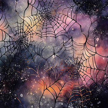 Panel pajęczyny i pająki