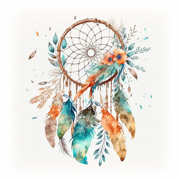 Panel boho łapacz snów wbh136