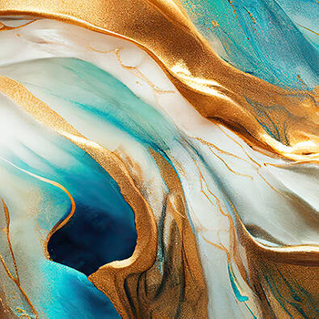 Panel wzór marmur złoto wba27