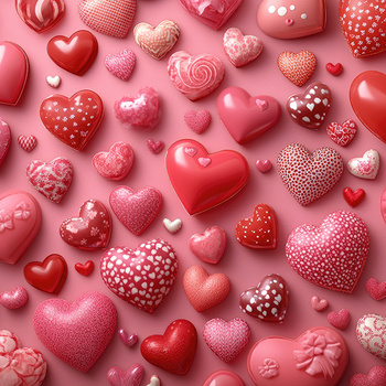 Panel walentynki serca wv05