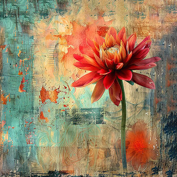 Panel kwiatek obraz wr156