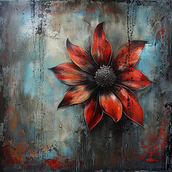 Panel kwiatek obraz wr164