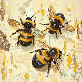 Panel pszczoły wo49