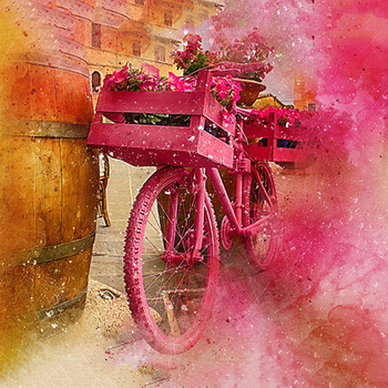 Panel rower i kwiaty wa19