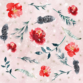 Panel świąteczny klimat