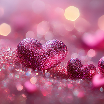 Panel walentynki serca wv09