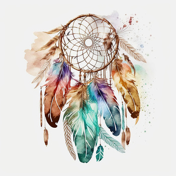 Panel boho łapacz snów wbh141