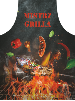 Panel na fartuszek Mistrz grilla
