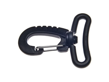 Karabińczyk plastikowy 30 mm
