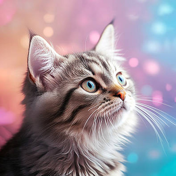 Panel słodki kotek wk147