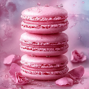 Panel cukiernia ciastka makaroniki wki04