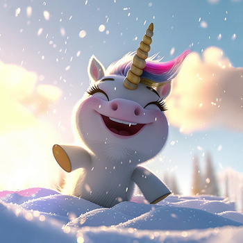 Panel bajkowy jednorożec "little pony" wft2