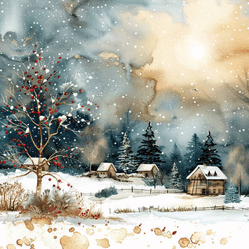 Panel świąteczny nastrój