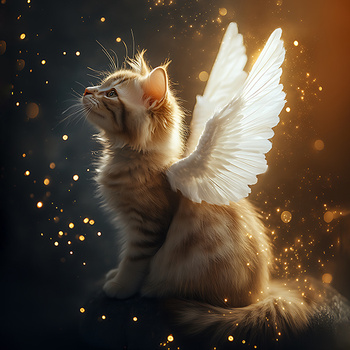 Panel anioł nie kot wk275