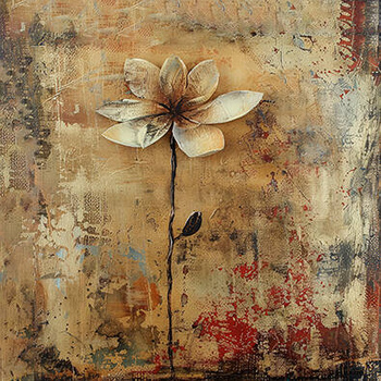 Panel kwiatek obraz wr161