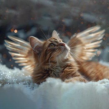 Panel anioł nie kot wk268