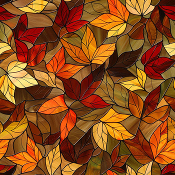 Panel jesienne liście wr227