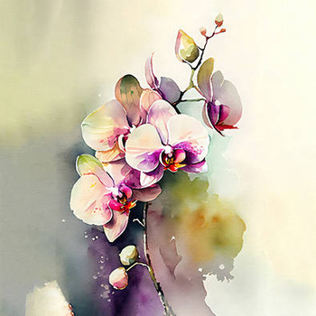 Panel storczyk, orchidea wr51