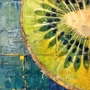 Panel owoce kiwi wr303