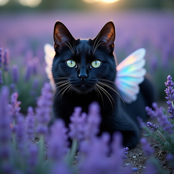 Panel anioł nie kot wk282