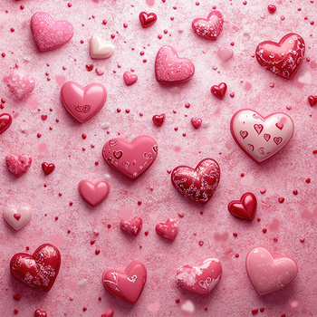 Panel walentynki serca wv04