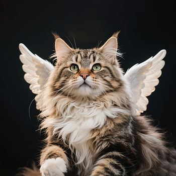 Panel anioł nie kot wk284