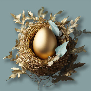 Panel złote jajko wlk19