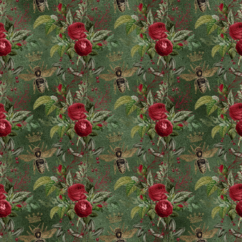 Panel pszczoły i róże W126a