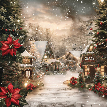 Panel świąteczny czas