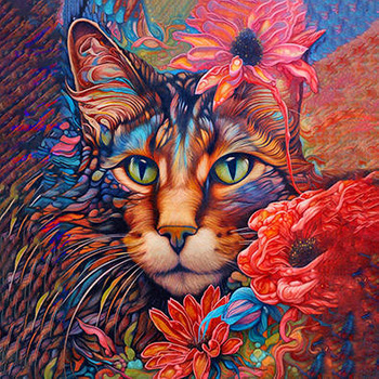 Panel kot w kolorach wk119