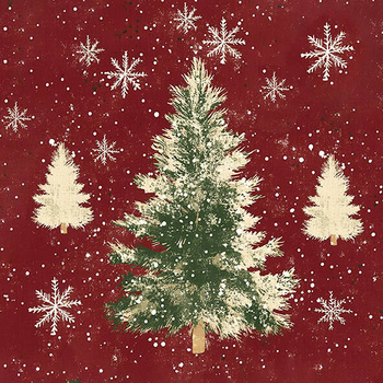 Panel świąteczne choinki