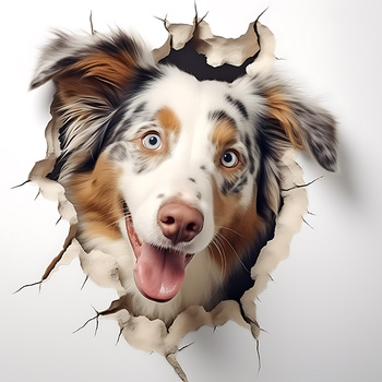 Panel pies Owczarek Australijski wd182