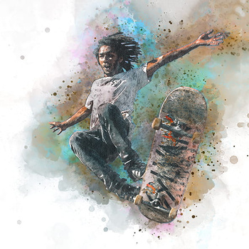 Panel deskorolka wl3